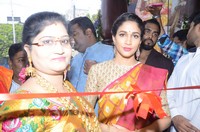Lavanya Tripathi Launches Kanchipuram Kamakshi Silks